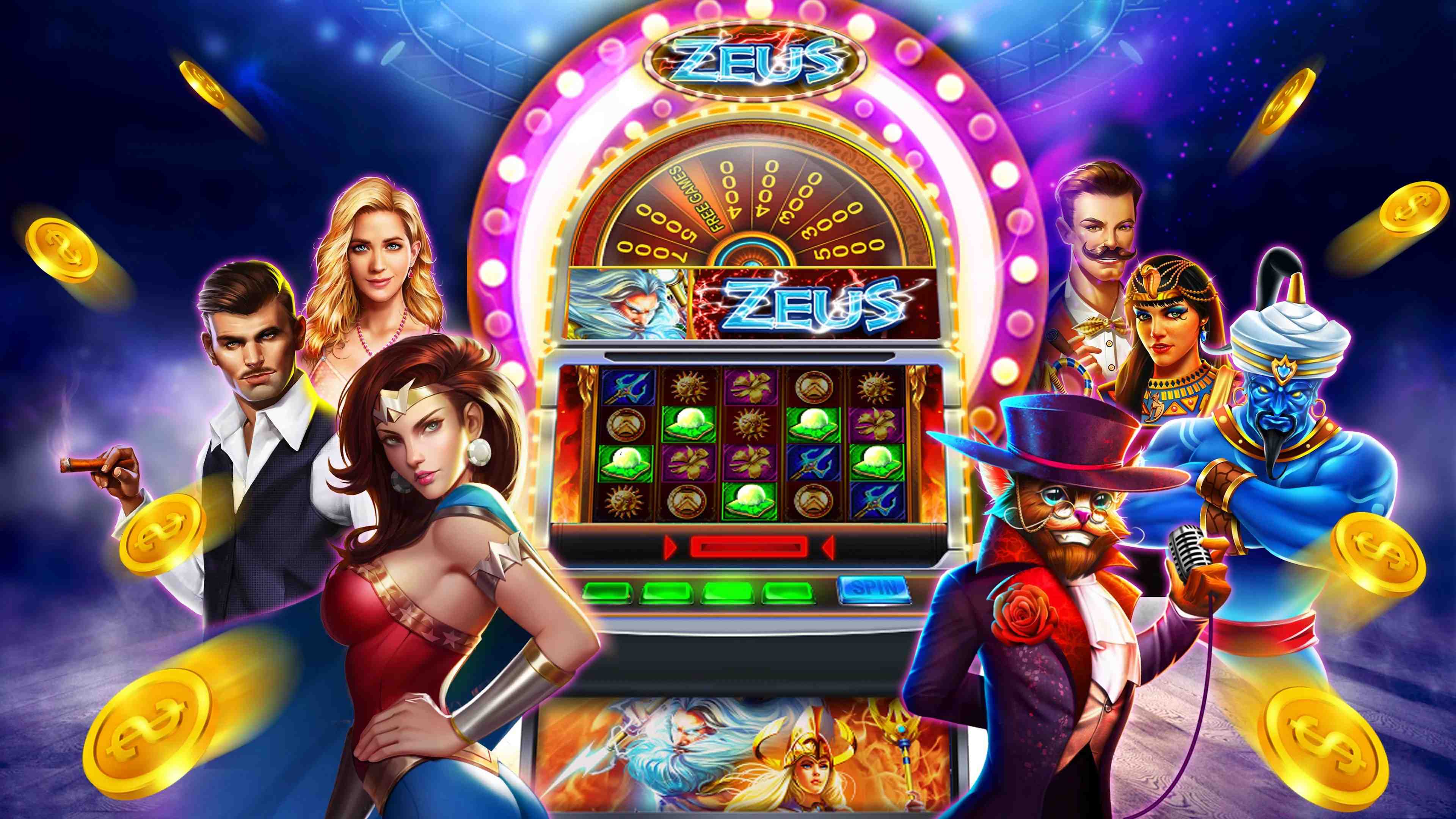 ufabet3 အွန်လိုင်း Slots ဂိမ်းများ မြင်ကွင်း